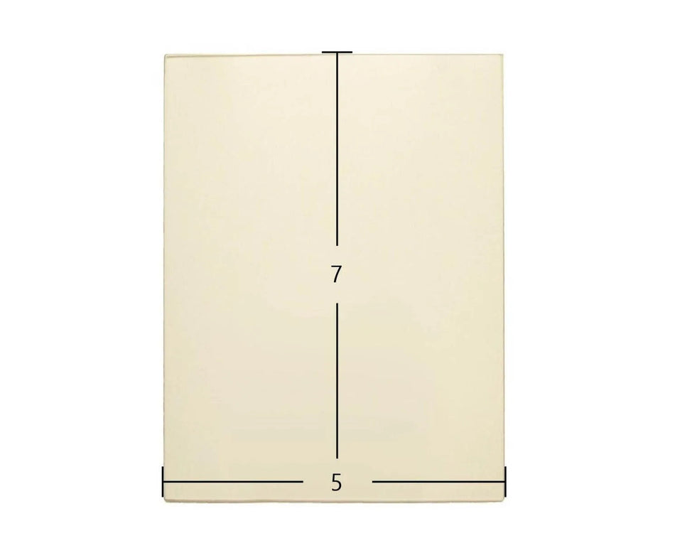 Fisher Wood Stove Replacement Glass – 5" x 7" (Part #7G57, Sold Individually) - Total Hearth