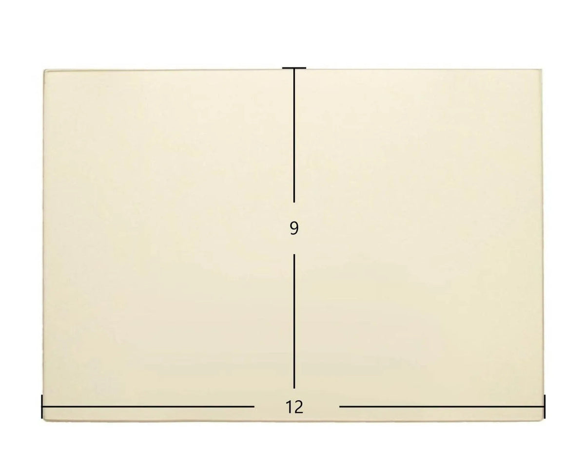 Fisher 7G912 Ceramic Door Glass – OEM Replacement (12" x 9") | Part #7G912 - Total Hearth