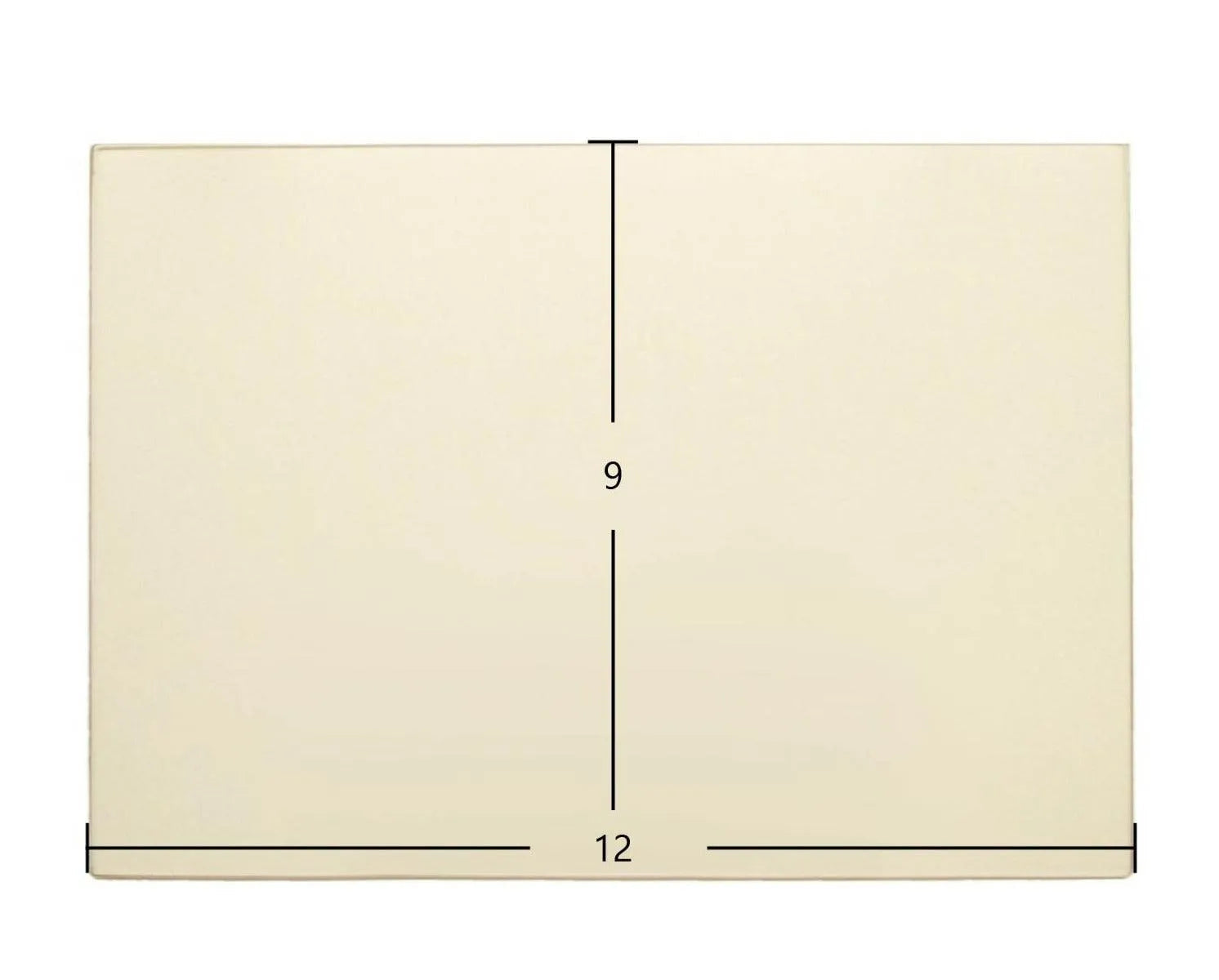 Fisher 7G912 Ceramic Door Glass – OEM Replacement (12" x 9") | Part #7G912 - Total Hearth