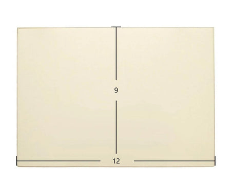 Fisher 7G912 Ceramic Door Glass – OEM Replacement (12" x 9") | Part #7G912 - Total Hearth