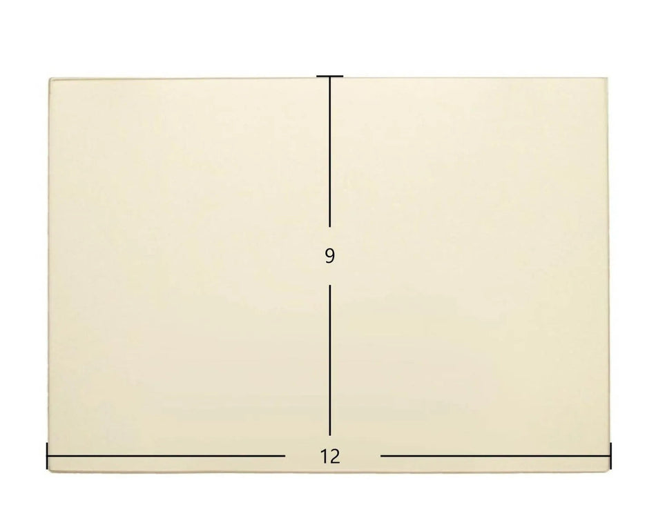 Fisher 7G912 Ceramic Door Glass – OEM Replacement (12" x 9") | Part #7G912 - Total Hearth