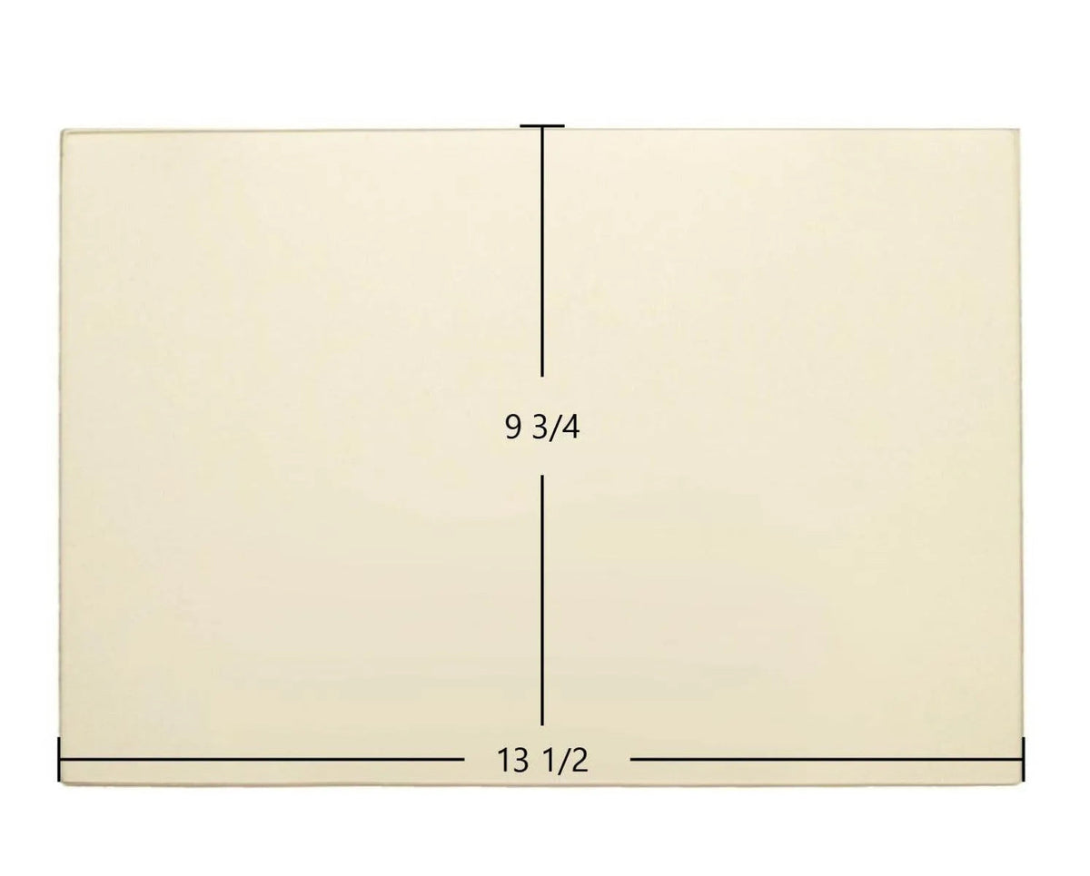 Fisher 7G9341312 Ceramic Door Glass – OEM Replacement (13 1/2" x 9 3/4") | Part #7G9341312 - Total Hearth
