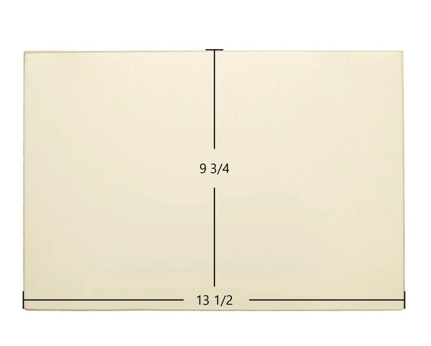 Fisher 7G9341312 Ceramic Door Glass – OEM Replacement (13 1/2" x 9 3/4") | Part #7G9341312 - Total Hearth