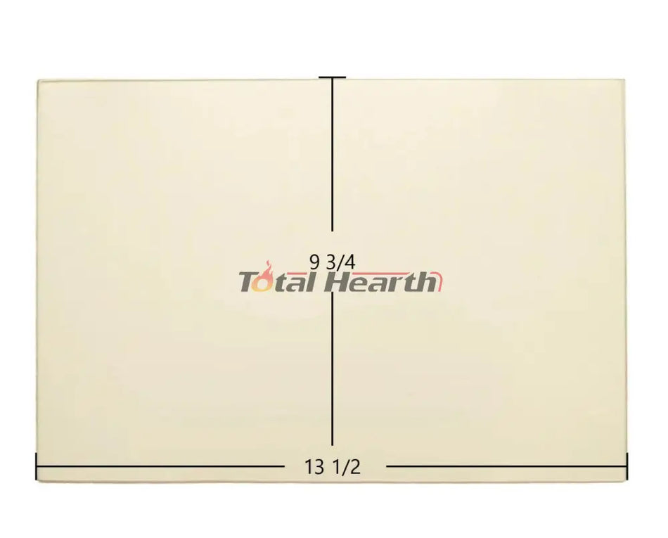 Fisher 7G9341312 Glass - Woodstove Fireplace Glass