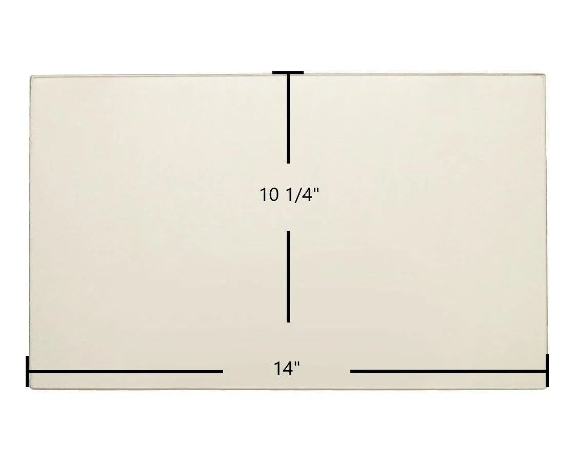 Flame Energy XVR-III Ceramic Door Glass – OEM Replacement (14" x 10 1/4") | Part #SE55603 - Total Hearth