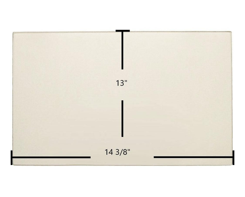 Fuego Fireplace Model C Glass - Woodstove Fireplace Glass