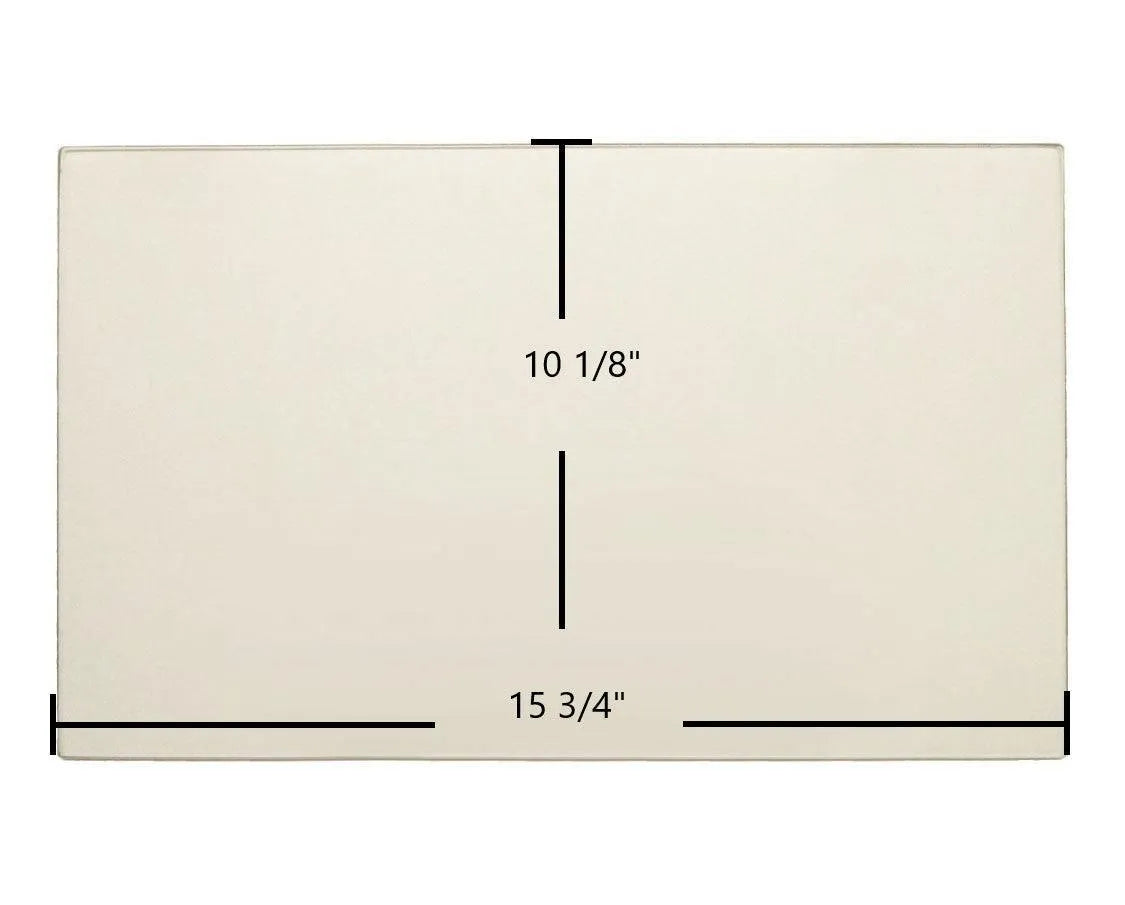 Century FW2800, FW2900 Glass - Woodstove Fireplace Glass