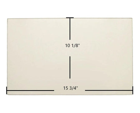 Century FW2800, FW2900 Glass - Woodstove Fireplace Glass