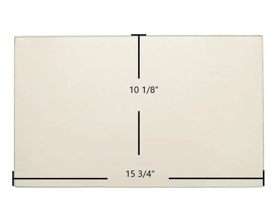 Century FW2800, FW2900 Glass - Woodstove Fireplace Glass