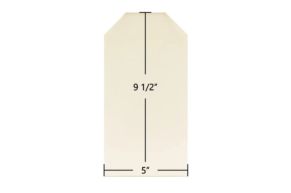 Garrison 1 Glass - Woodstove Fireplace Glass