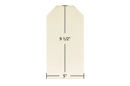 Garrison 1 Glass - Woodstove Fireplace Glass