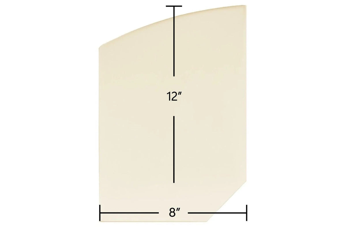 Glacier Bay 2 Door Glass - Woodstove Fireplace Glass