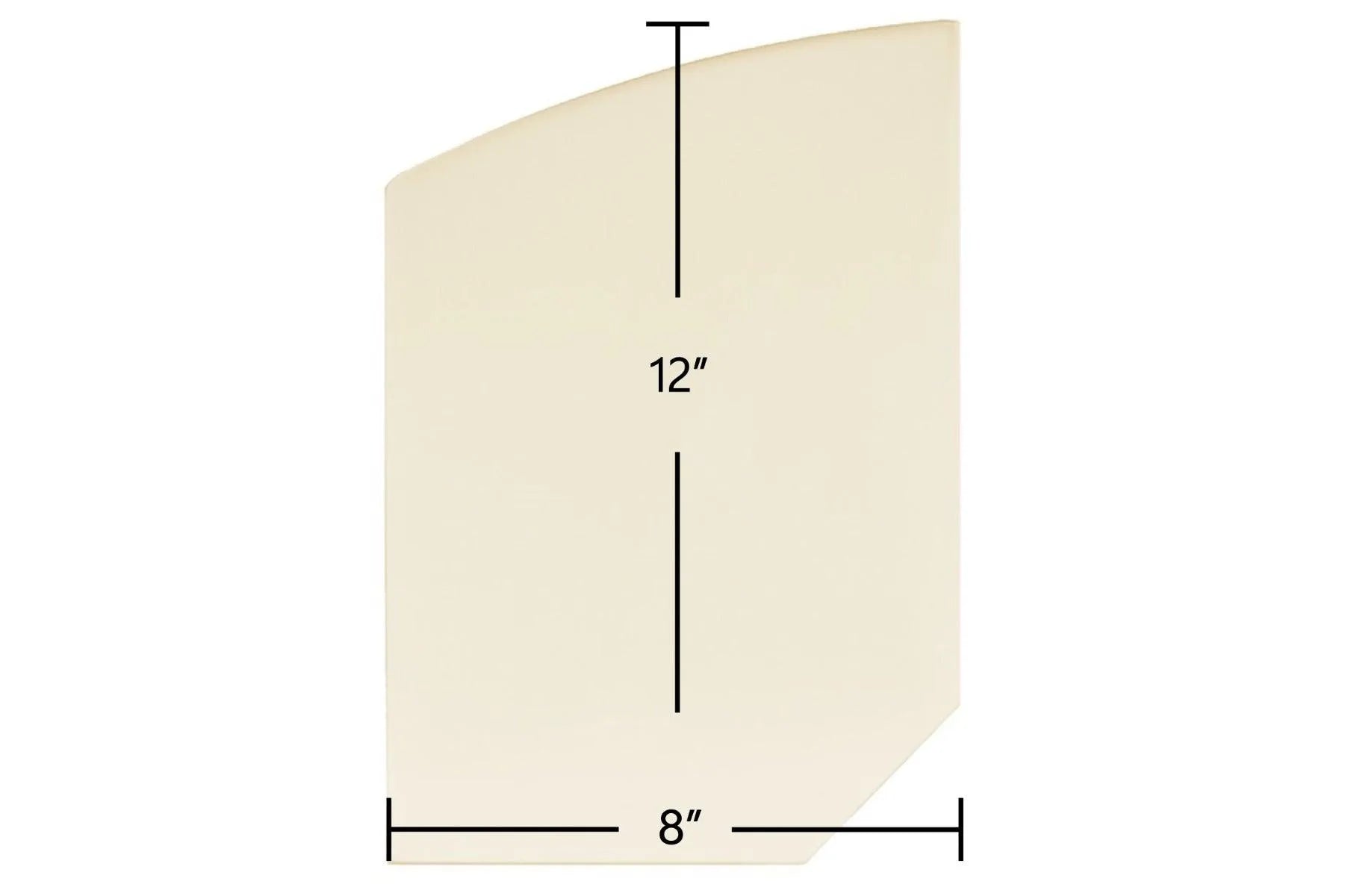 Glacier Bay 2 Door Glass - Woodstove Fireplace Glass