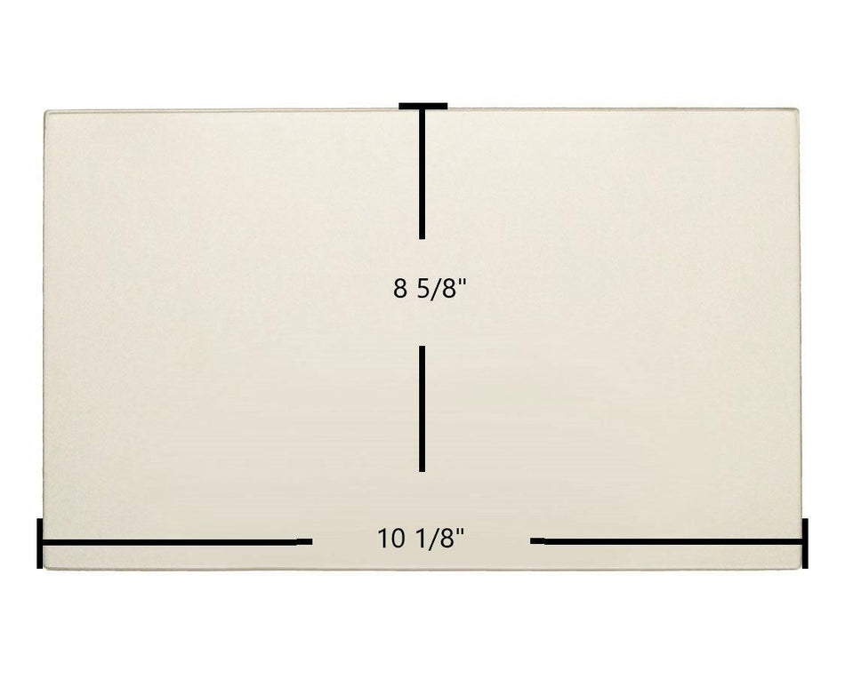 Glo King P-100 Glass - Woodstove Fireplace Glass