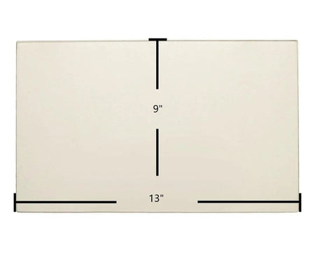 Grizzly 7G913 ND Glass - Woodstove Fireplace Glass