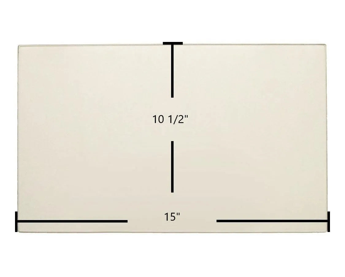 Harman Oakleaf Glass - Woodstove Fireplace Glass