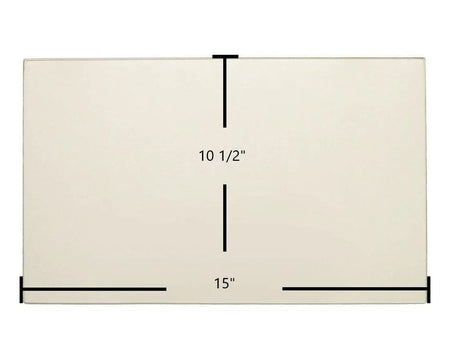 Harman Oakleaf Glass - Woodstove Fireplace Glass