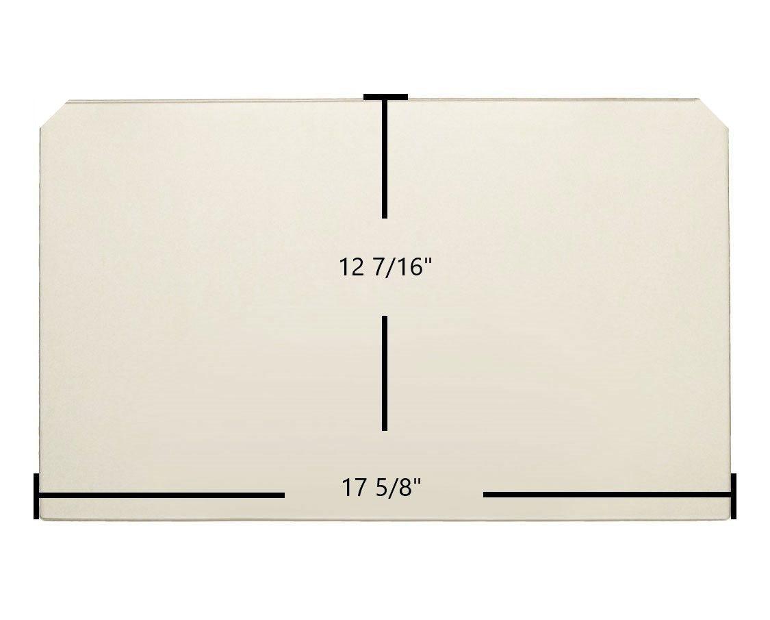 Harman Exception TL200, TLC 2000 Glass - Woodstove Fireplace Glass