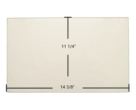Harman Advance Center Glass - Woodstove Fireplace Glass