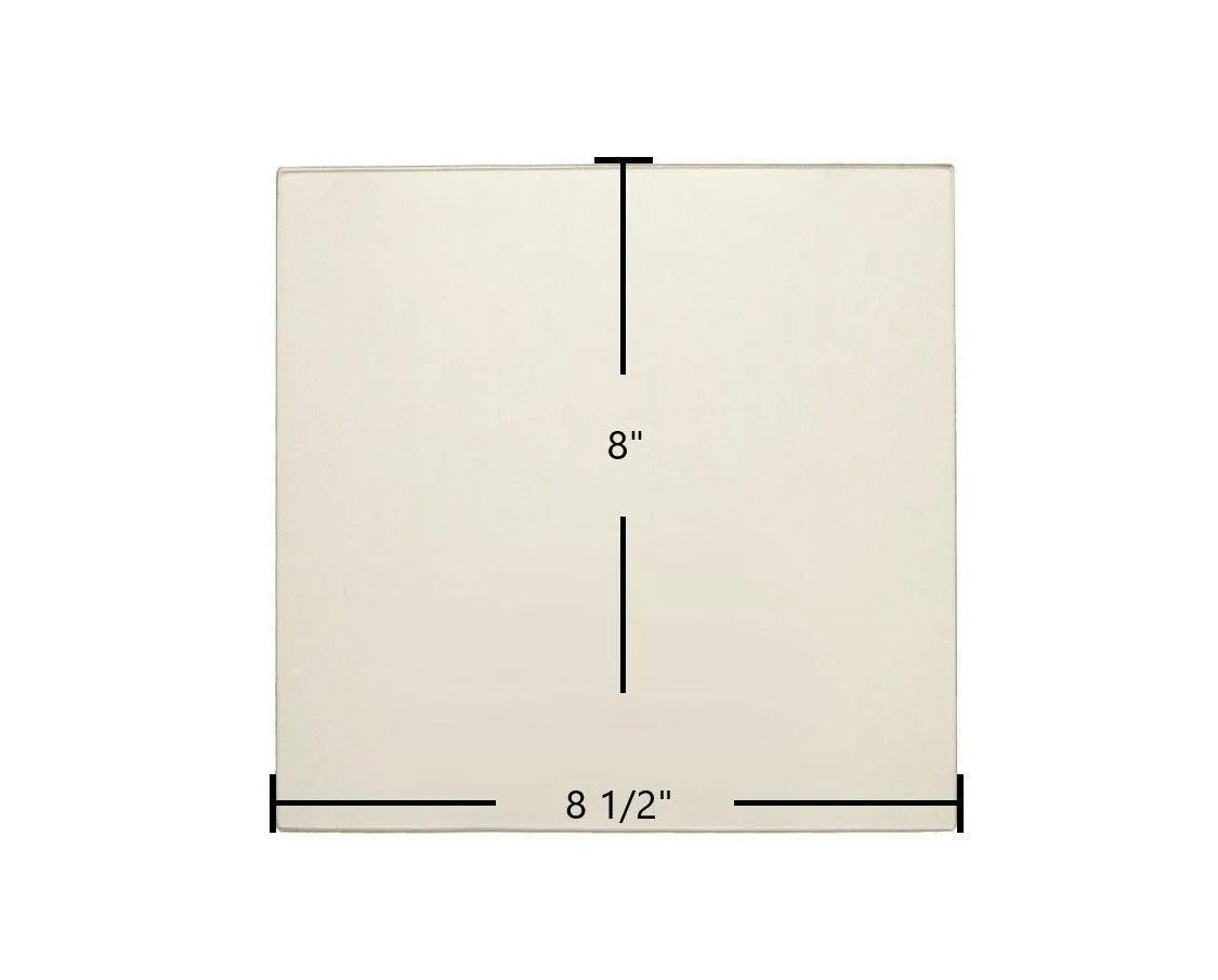 Hawke Single Door Glass - Woodstove Fireplace Glass