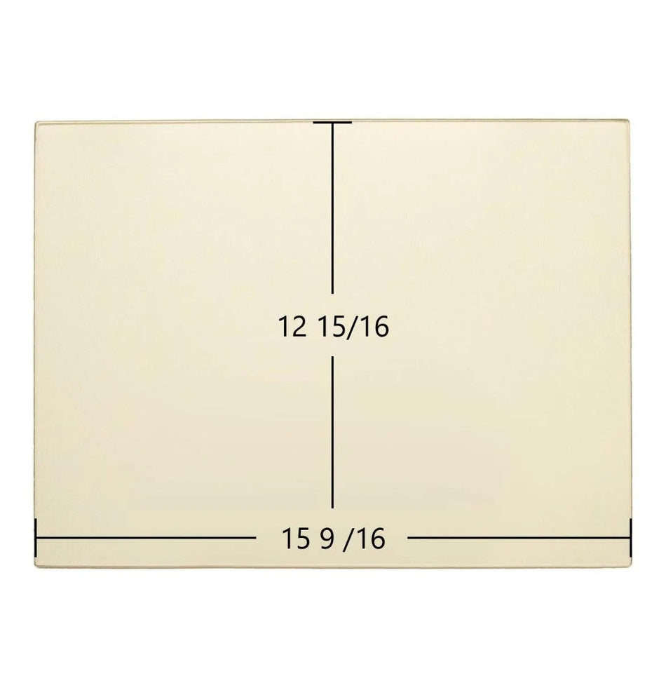 Hearthstone Green Mountain 40 Ceramic Glass Panel – Replacement for Part #96-58405 / 3030-053 (15 9/16" x 12 15/16") - Total Hearth