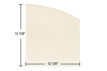Heat N Glo North Star Ceramic Glass Panel – High-Temperature Replacement (12 1/8" x 13 7/8") - Total Hearth