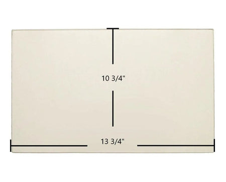 Heatilator Eco-Choice, PS35, PS50, CAB50 Glass - Woodstove Fireplace Glass
