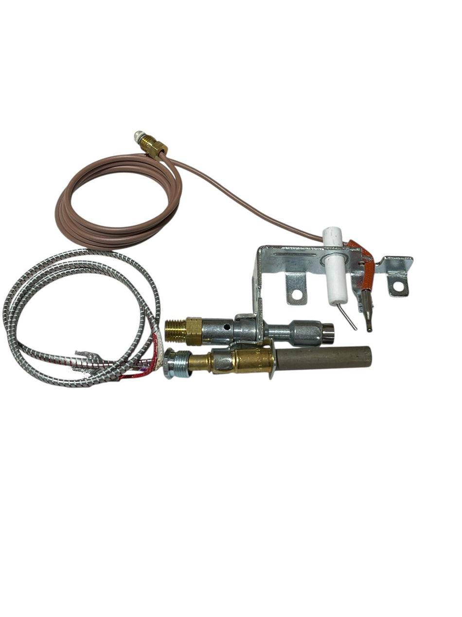 Buck Stove Pilot Assembly – PE8204C | 84118204000 | Natural Gas (NG) | SIT Millivolt | OEM Replacement - Total Hearth