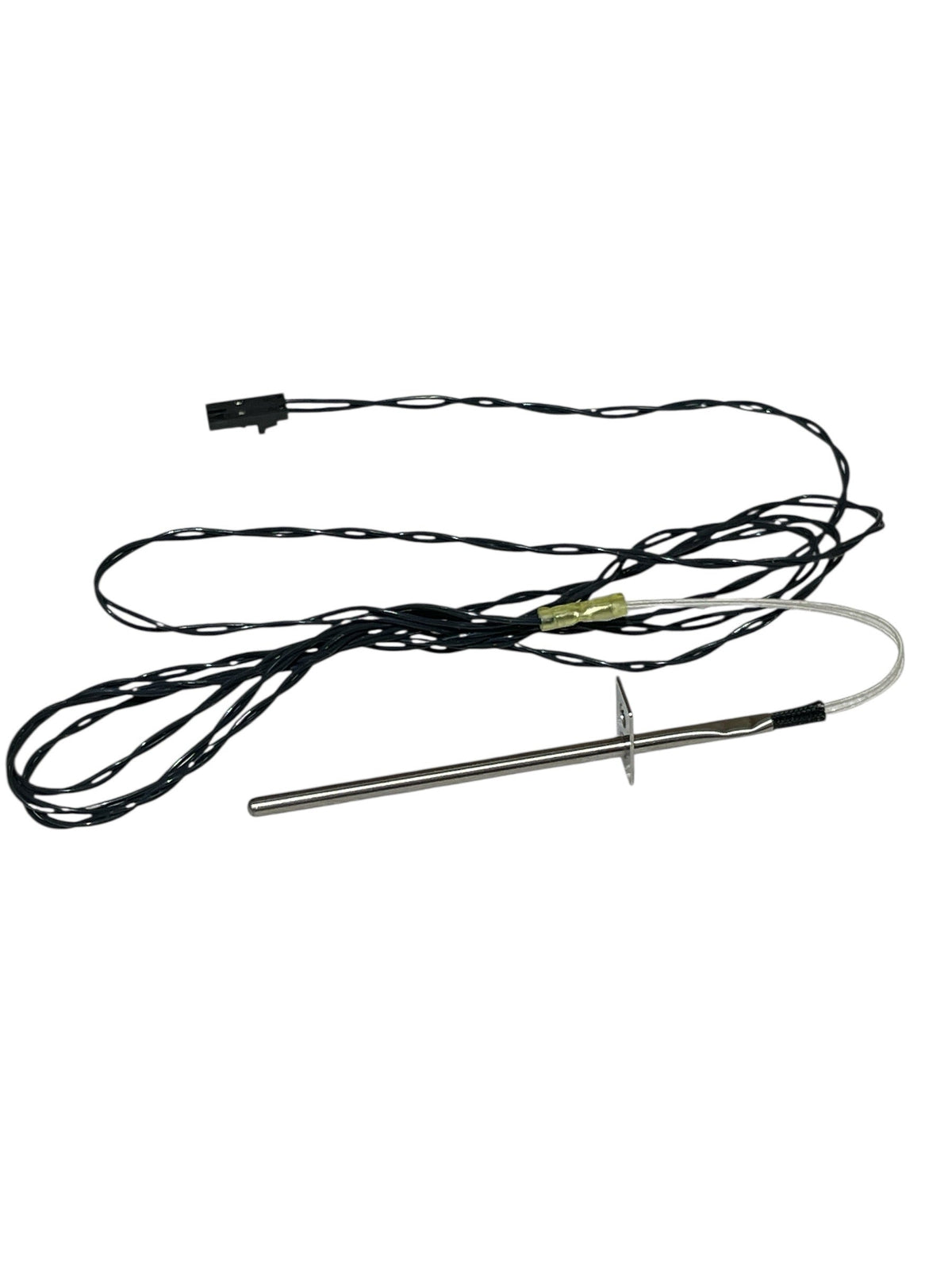 Black ESP Thermistor Probe – 3-20-11744 | Exhaust Sensing Probe | OEM Replacement for Pellet Stoves - Total Hearth