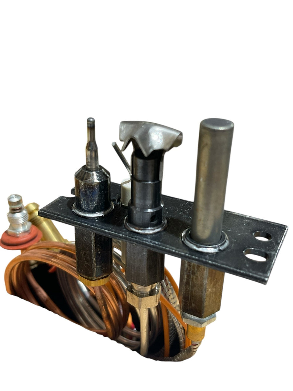 Liquid Propane Pilot Assembly – HHT 4021-737 | LP Gas | Millivolt Ignition | OEM Replacement for Heatilator, Heat-N-Glo, Quadra-Fire - Total Hearth