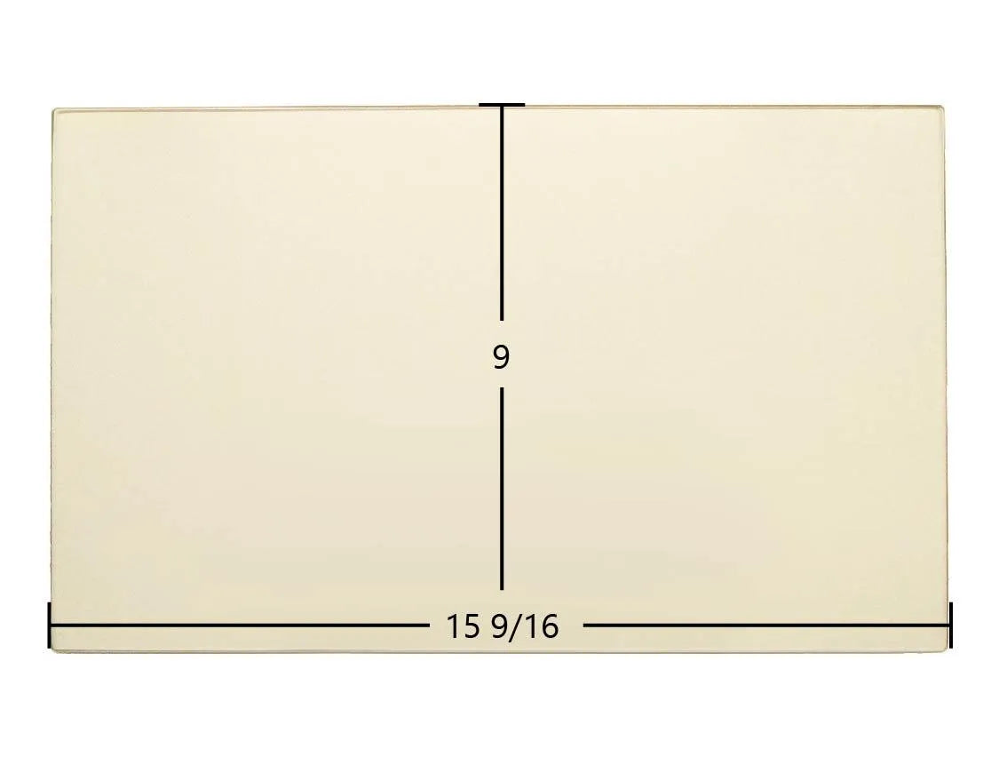 Hitzer 254 Glass - Woodstove Fireplace Glass