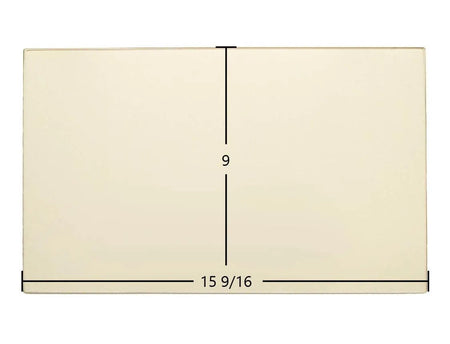Hitzer 254 Glass - Woodstove Fireplace Glass