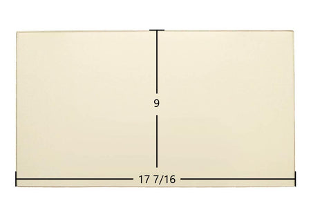 Hitzer 50-93 Gravity Fed Hopper Glass - Woodstove Fireplace Glass