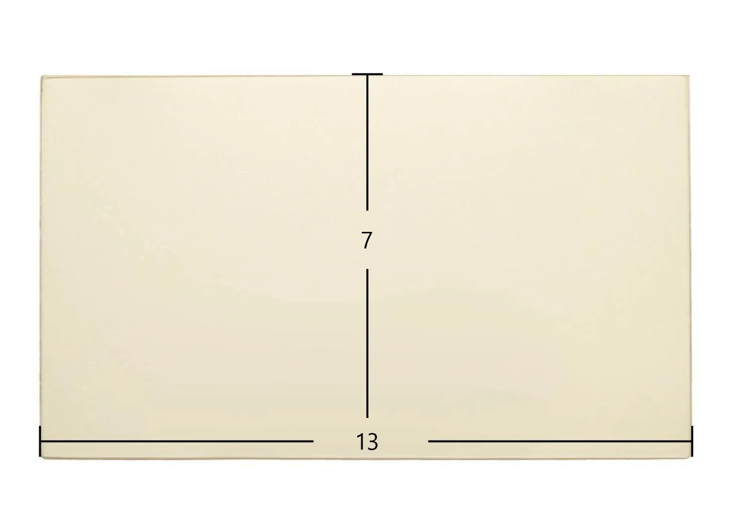 Hitzer 710 Energy Master II Stoker Ceramic Glass Panel – OEM Replacement (13" x 7") - Total Hearth