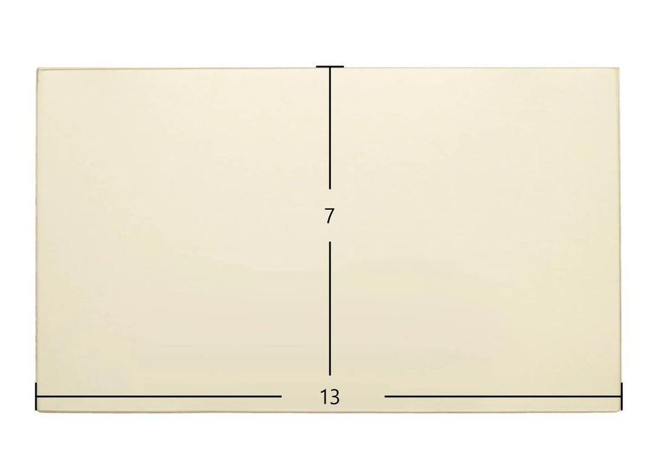 Hitzer 710 Energy Master II Stoker Ceramic Glass Panel – OEM Replacement (13" x 7") - Total Hearth