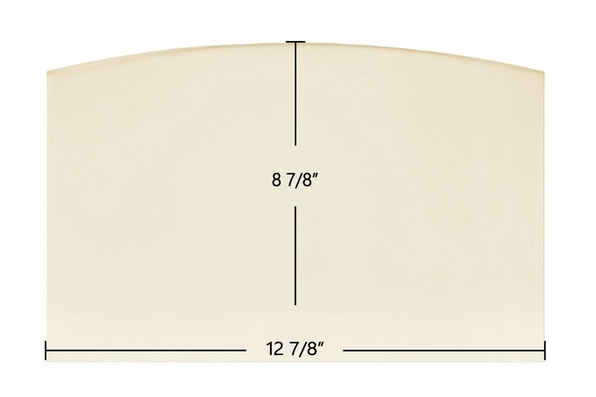 Hutch HRS-18C Ceramic Glass Panel – High-Temperature Replacement (12 7/8" x 8 7/8") - Total Hearth