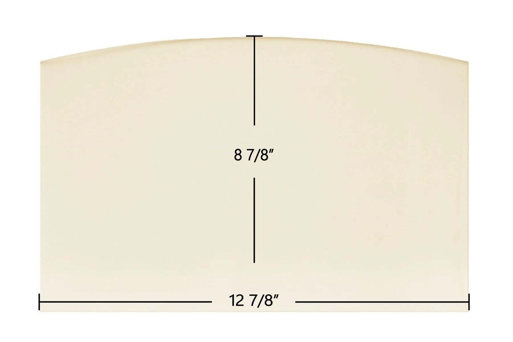 Hutch HRS-18C Ceramic Glass Panel – High-Temperature Replacement (12 7/8" x 8 7/8") - Total Hearth