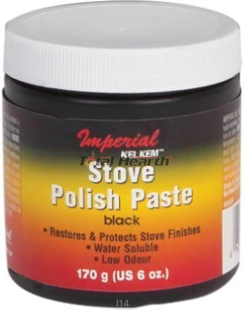Stove Polish Paste (KK0059) - Woodstove Fireplace Glass