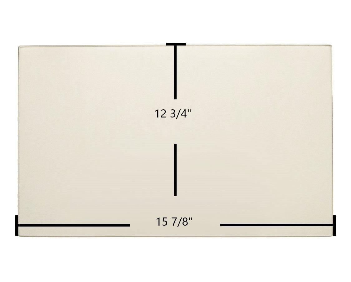 Jotul GF100 Nordic DV QT Glass - Woodstove Fireplace Glass