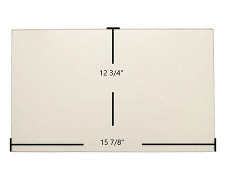 Jotul GF100 Nordic DV QT Glass - Woodstove Fireplace Glass