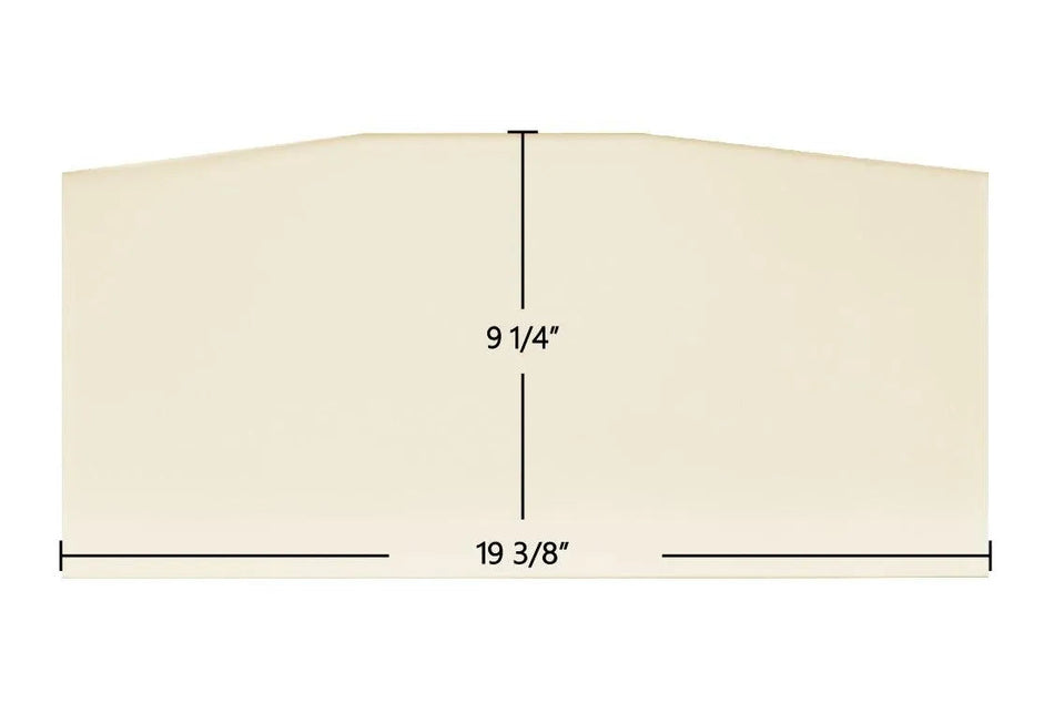 Jotul C350 Winterport Ceramic Glass Panel – Replacement for Part #221719 (19 3/8" x 9 1/4") - Total Hearth
