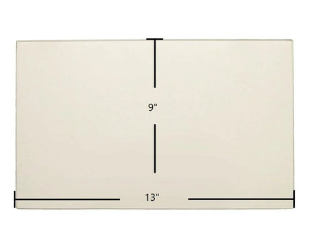 Jotul F 45 V2 Greenville Ceramic Glass Panel – Replacement for Part #224923 (13" x 9") - Total Hearth