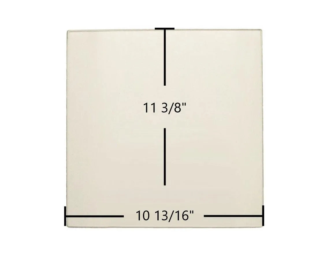 Jotul F 145 Ceramic Glass Panel – OEM Replacement (10 13/16" x 11 3/8") - Total Hearth