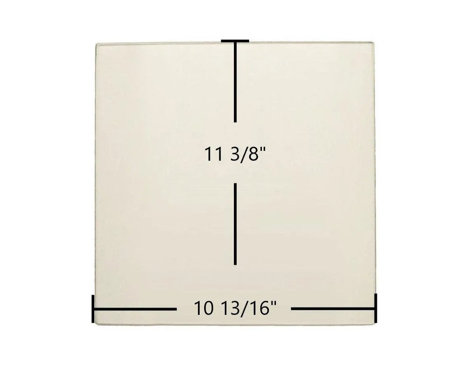 Jotul F 145 Ceramic Glass Panel – OEM Replacement (10 13/16" x 11 3/8") - Total Hearth