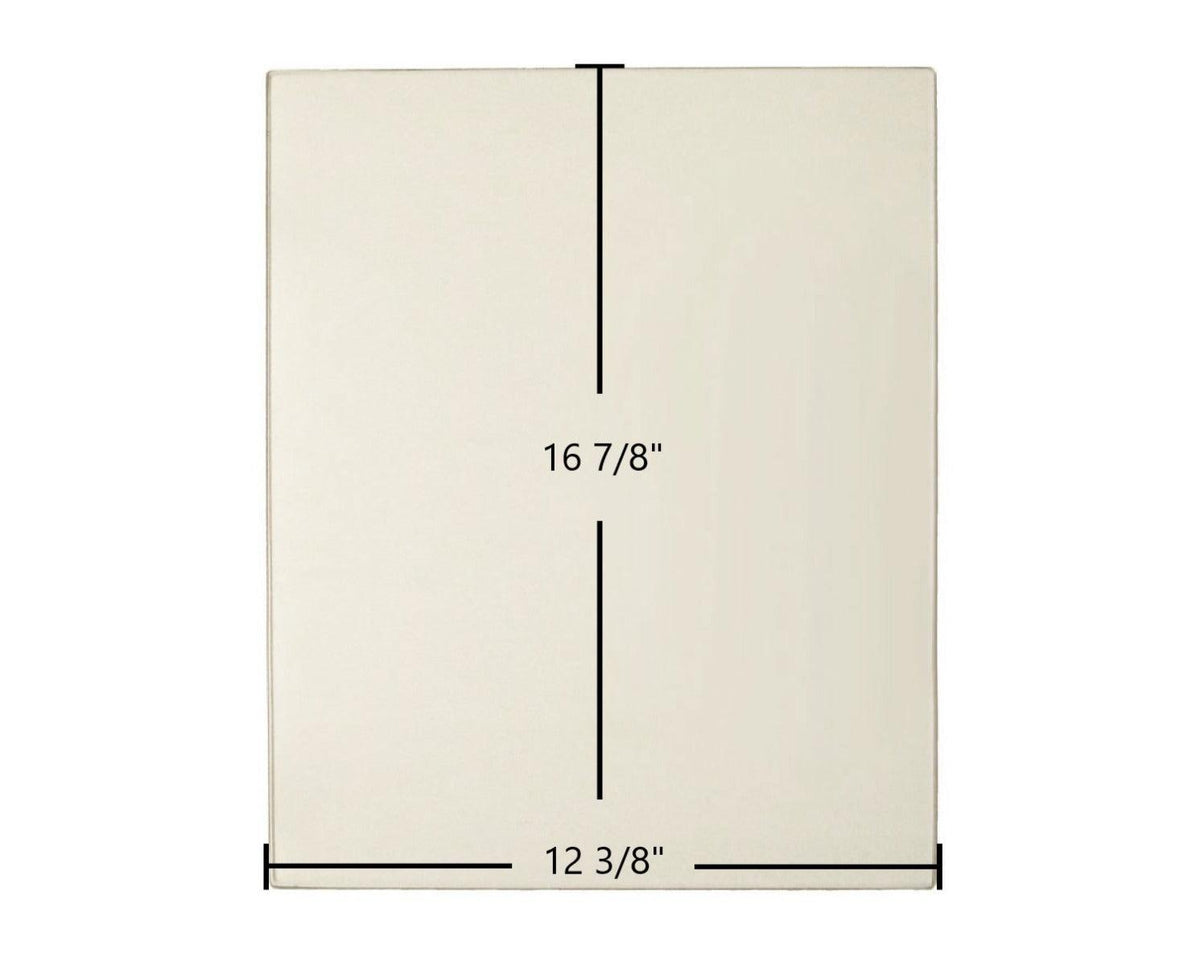 Jotul F 160-Series & F 260 Ceramic Glass Panel – OEM Replacement (12 3/8" x 16 7/8") - Total Hearth