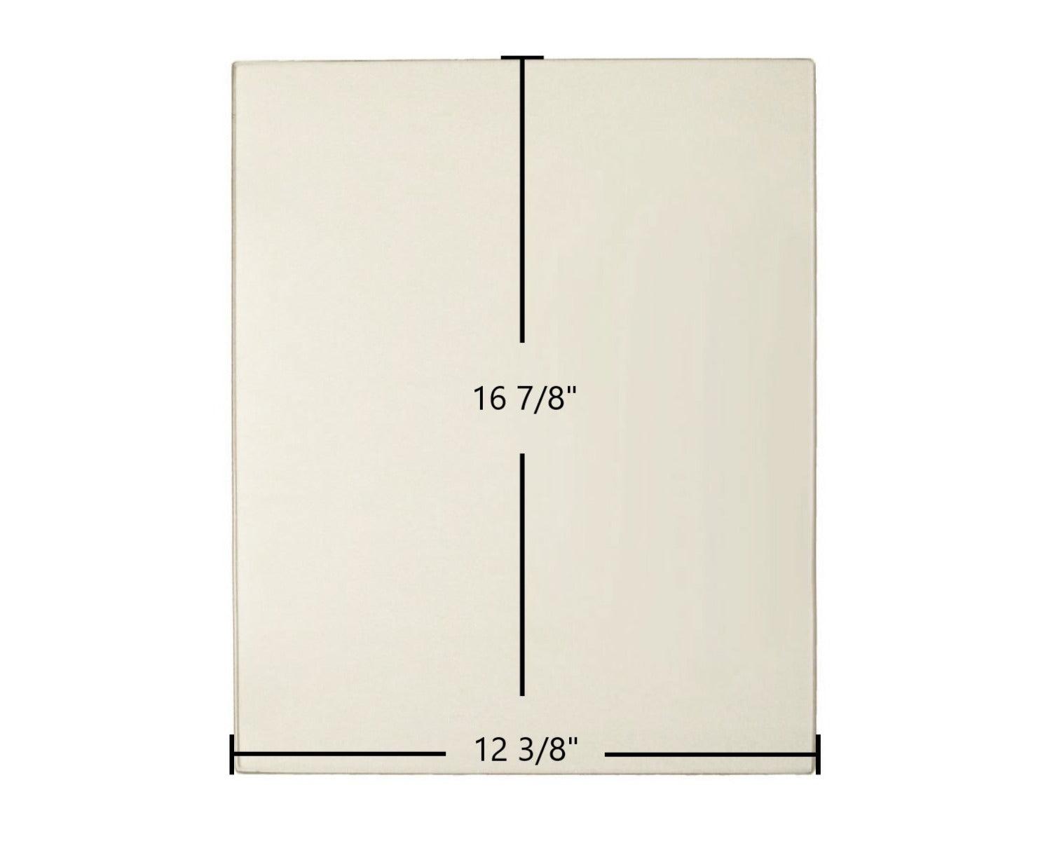 Jotul F 160-Series & F 260 Ceramic Glass Panel – OEM Replacement (12 3/8" x 16 7/8") - Total Hearth