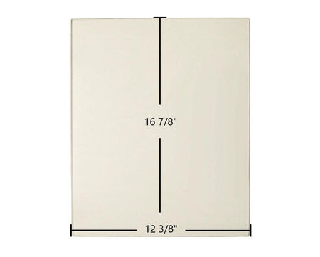 Jotul F 160-Series & F 260 Ceramic Glass Panel – OEM Replacement (12 3/8" x 16 7/8") - Total Hearth
