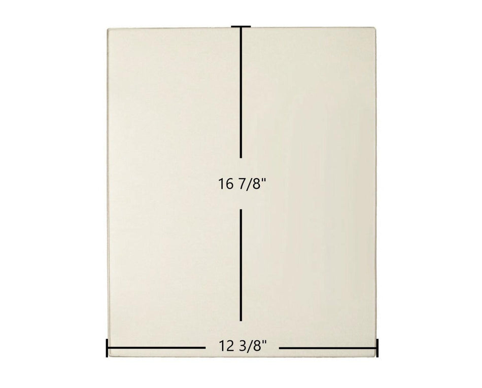 Jotul F 160-Series & F 260 Ceramic Glass Panel – OEM Replacement (12 3/8" x 16 7/8") - Total Hearth
