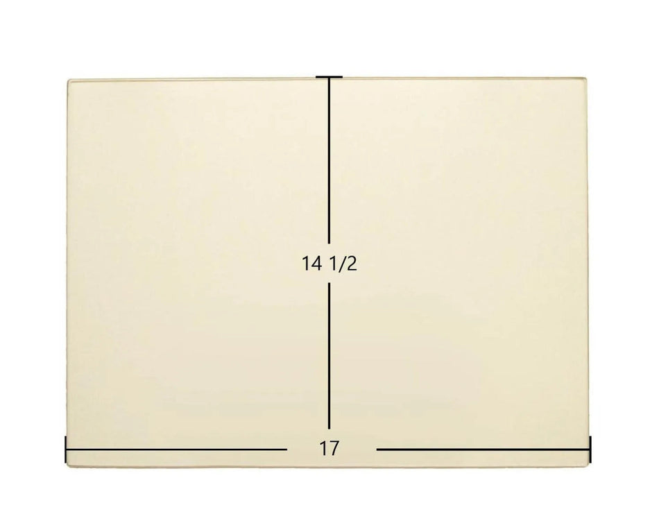 Jotul GF 200 DV Lillehammer & GF 300 BV/DV Allagash Ceramic Glass Panel – Replacement for Part #220576 (17" x 14 1/2") - Total Hearth