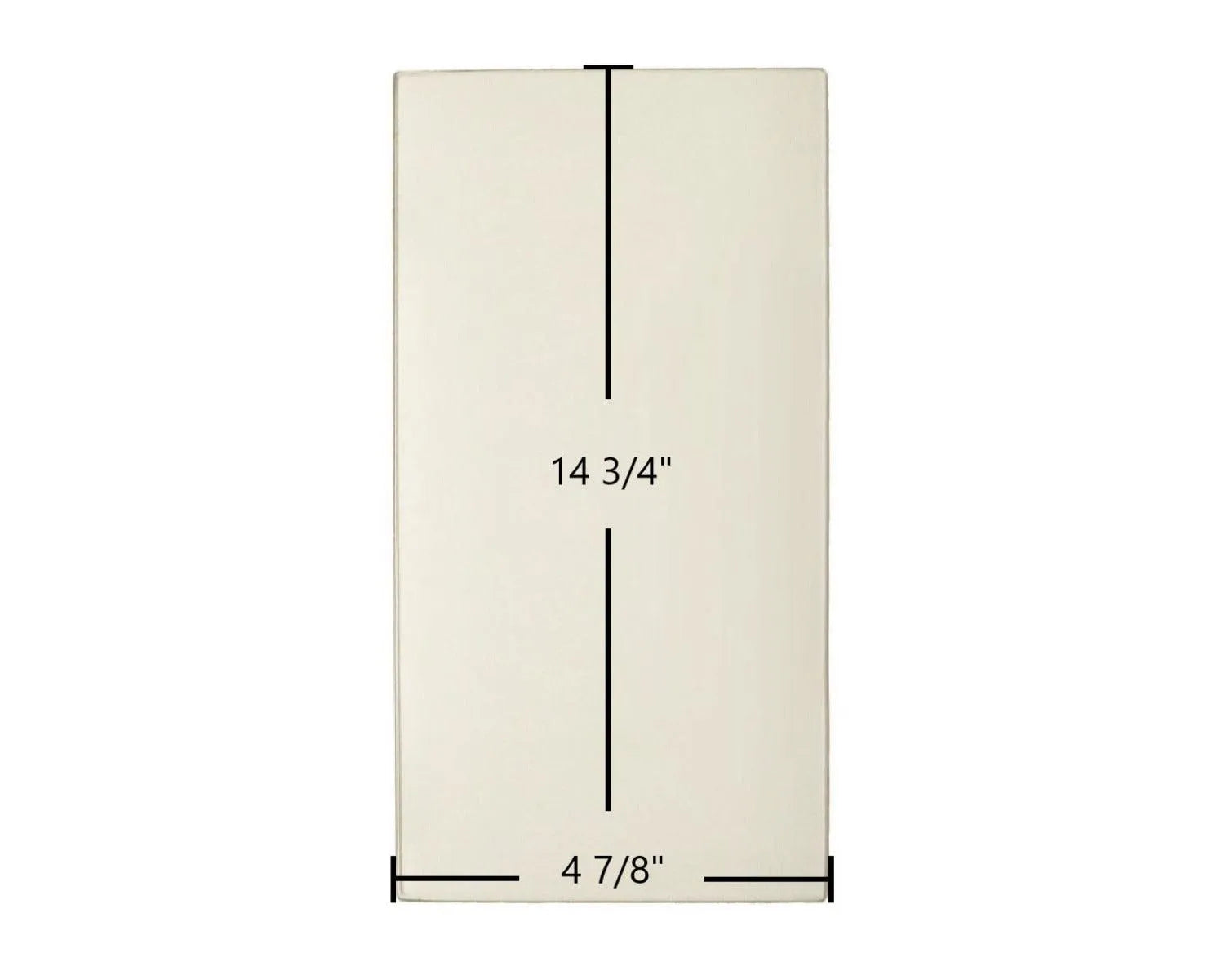 Jotul I 80 Maxi Harmony Glass - Woodstove Fireplace Glass